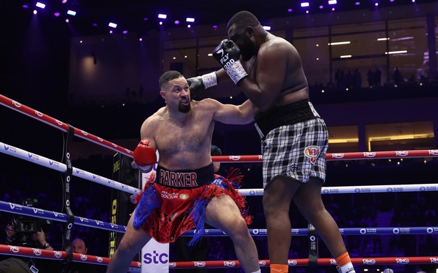 Joseph Parker confident ahead of Fabio Wardley bout