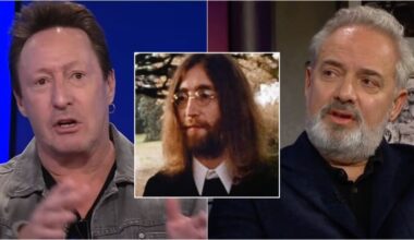 Julian Lennon appreciates inclusion in Sam Mendes' Beatles films