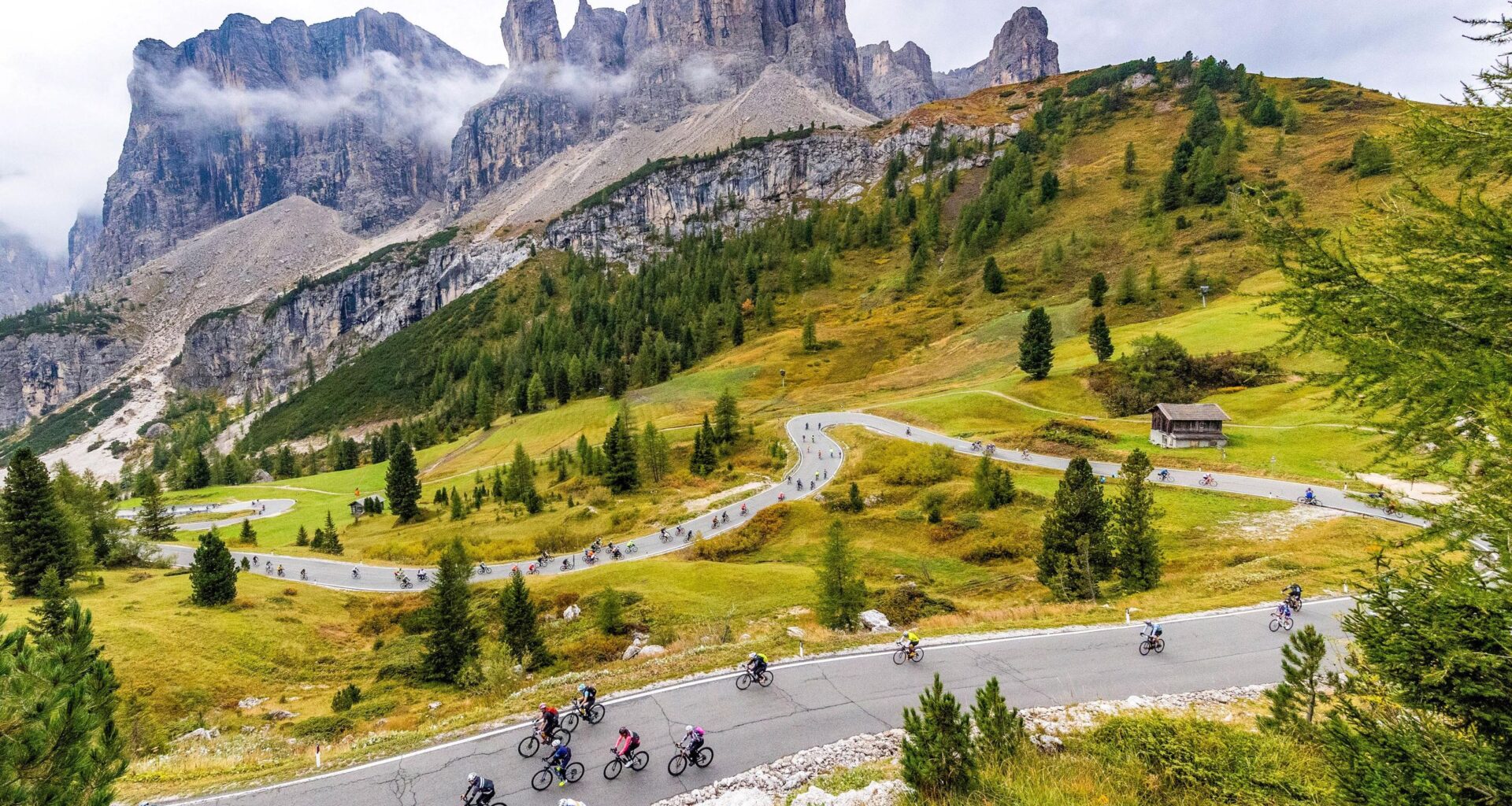 Riding through the Dolomites | Cycling Weekly