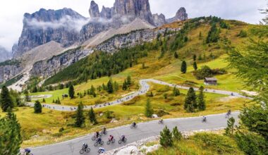 Riding through the Dolomites | Cycling Weekly