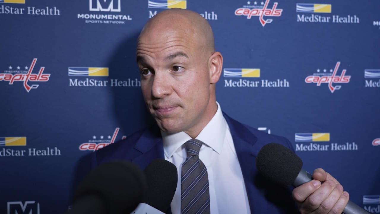 Spencer Carbery | Postgame | Washington Capitals