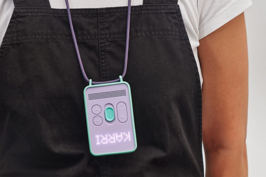 KARRI messenger, generation 2 by Pentagram