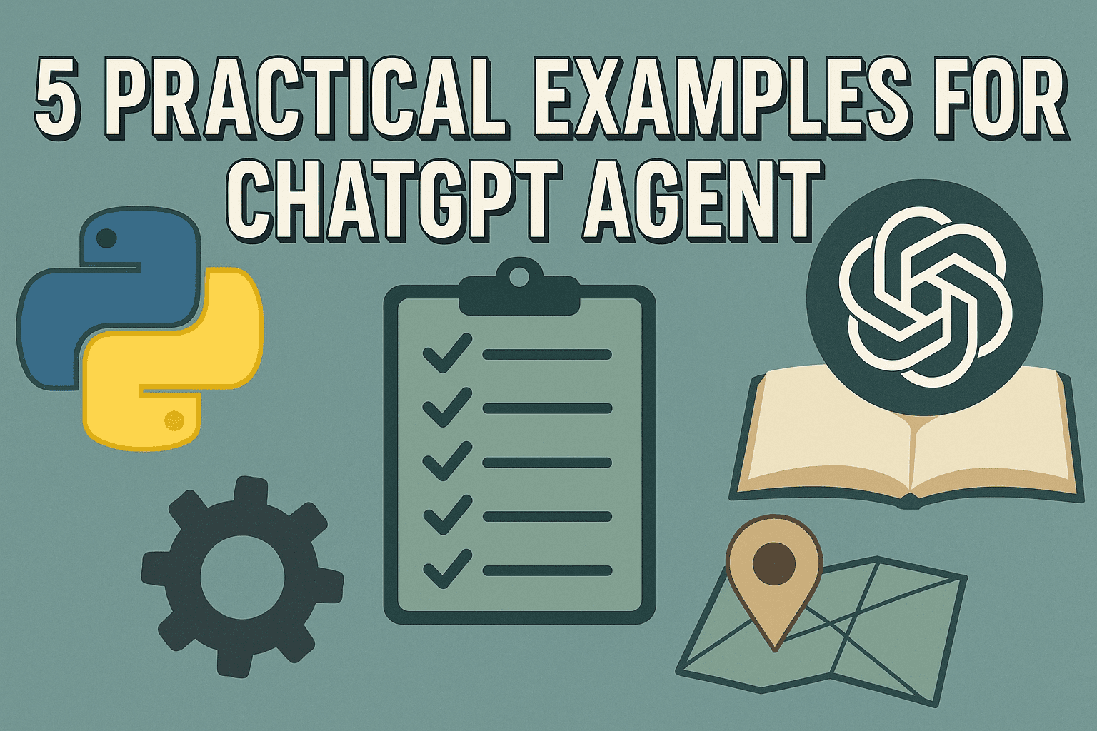 5 Practical Examples for ChatGPT Agents