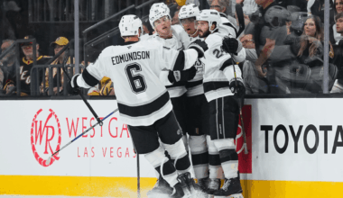 Kings rally for shootout win against Golden Knights