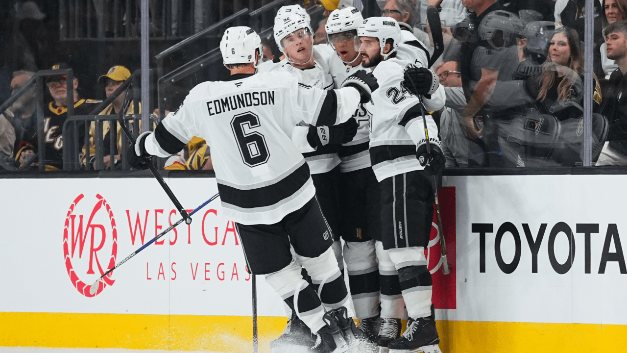 Kings rally for shootout win against Golden Knights