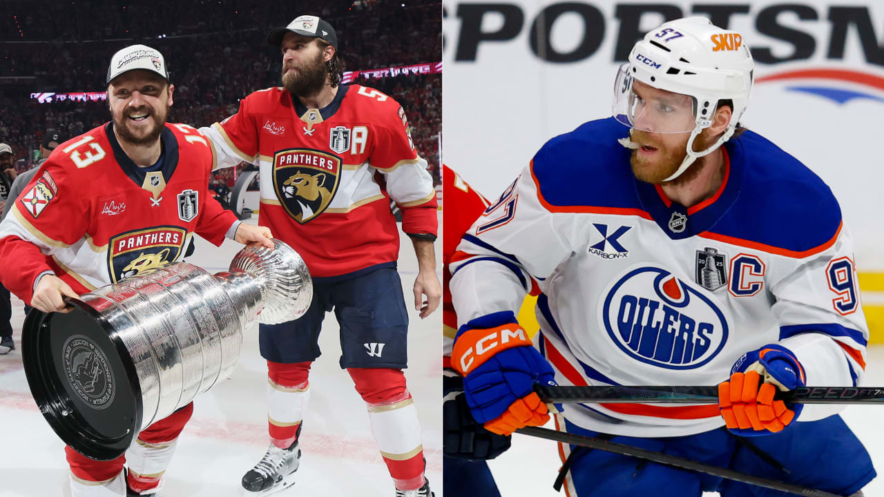 Panthers 3-peat bid, McDavid contract, Olympic hopes among top 2025-26 storylines