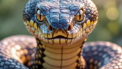 King cobra might be the smartest snake in the world: Know more about its behaviour and hunting startegies