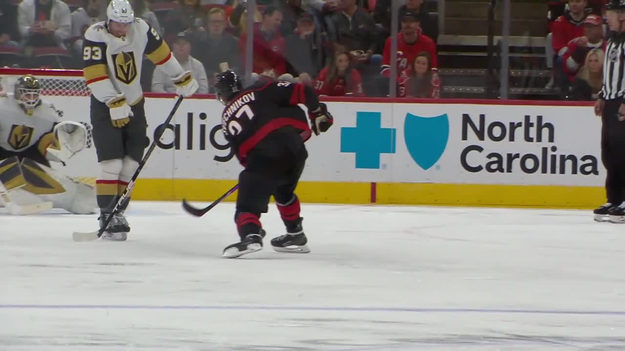 Svechnikov strikes first with PPG
