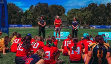 Wollongong hosts MacKillop Girls Rugby League Pathway Development Day
