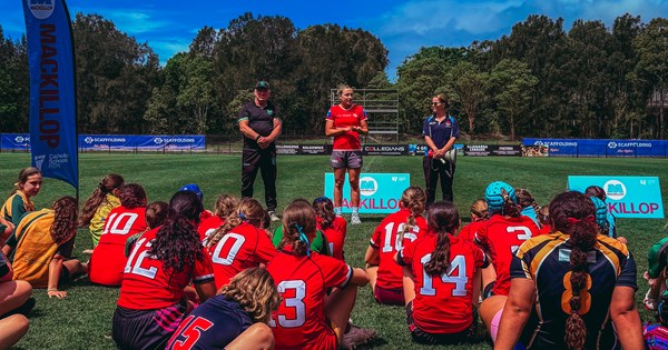 Wollongong hosts MacKillop Girls Rugby League Pathway Development Day