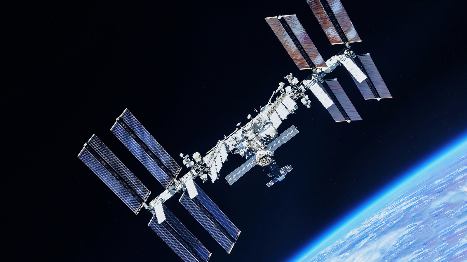Is There Zero Gravity On The ISS? Here's How It Works