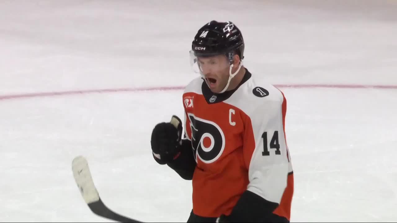 Couturier grabs the lead | NHL.com