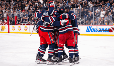 Morrissey has 3 points, Jets hand Flames 8th straight loss