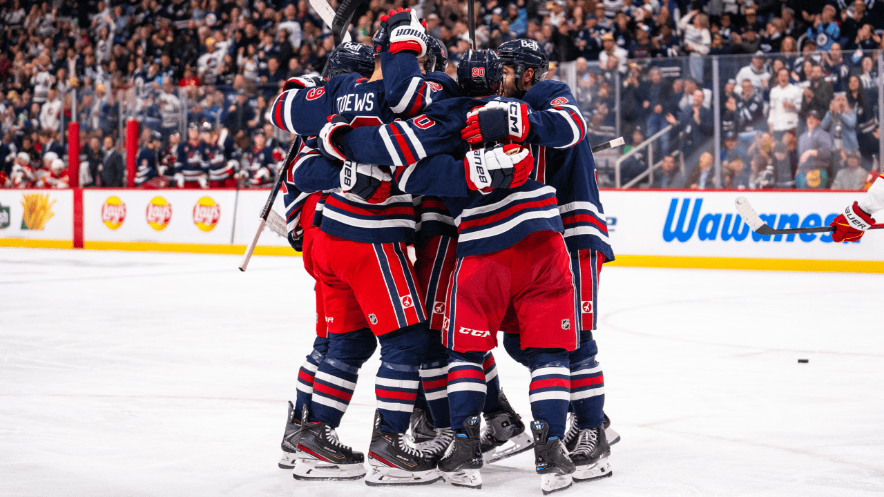 Morrissey has 3 points, Jets hand Flames 8th straight loss