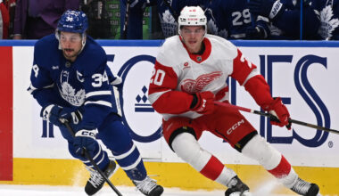 NHL moves Monday's Maple Leafs-Red Wings up two hours, avoids ALCS crossover