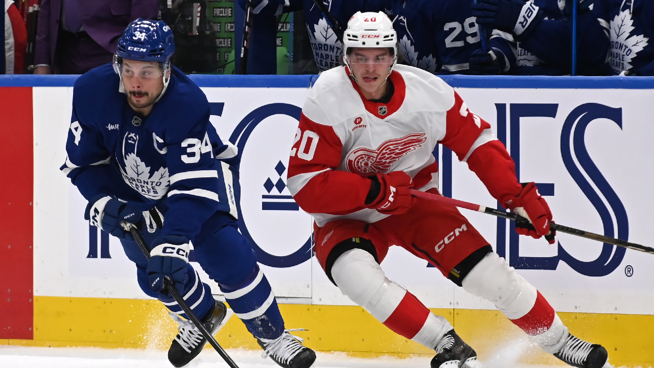 NHL moves Monday's Maple Leafs-Red Wings up two hours, avoids ALCS crossover