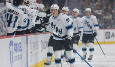 Mammoth sign Logan Cooley to eight-year, $80M contract extension