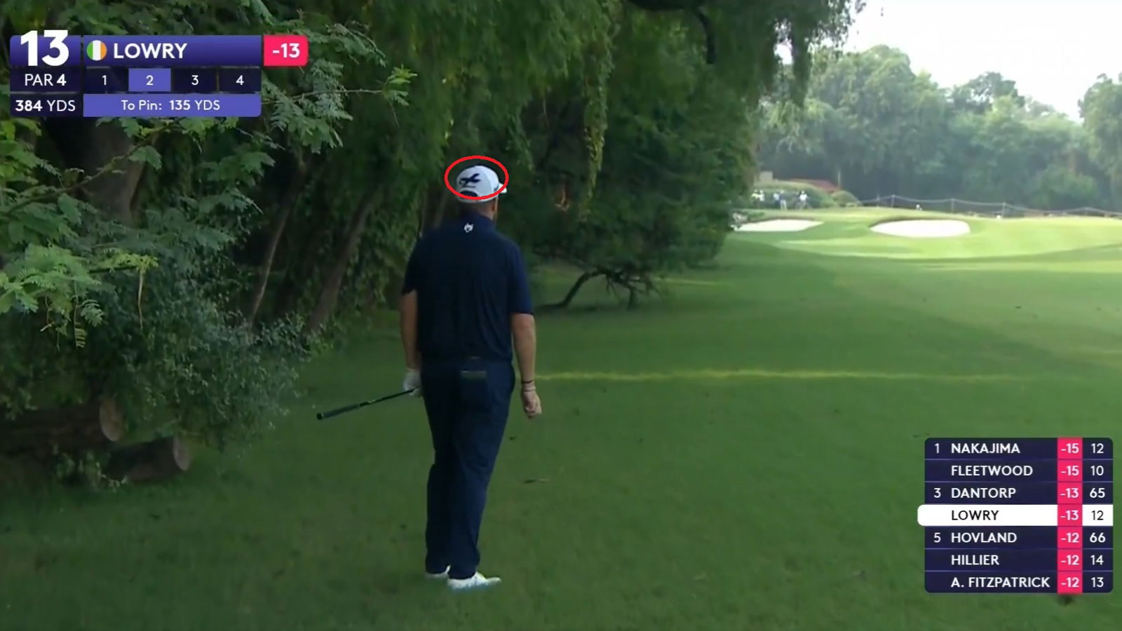 Credit: X/DP World Tour