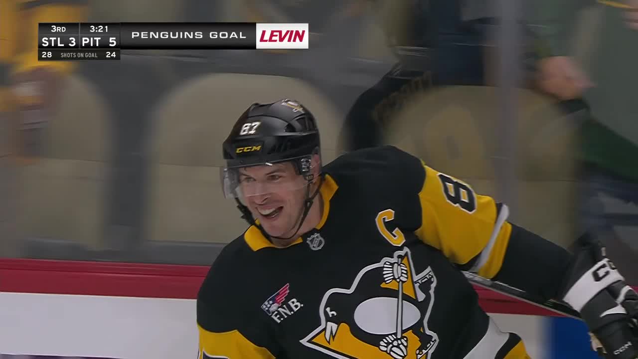 Crosby's breakaway goal | NHL.com