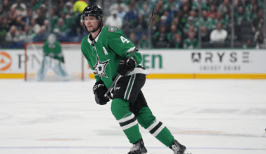 Heiskanen's 2-goal night breaks stalemate, leads Stars over Hurricanes