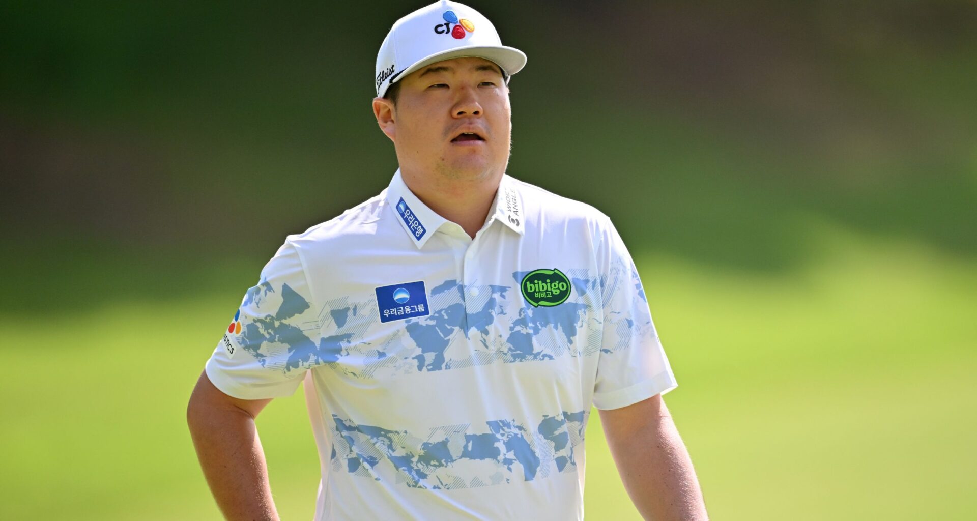 Sungjae Im Sees Genesis Championship Charge Stall After Penalty And Degreened Putt In Manic 30 Minute Spell