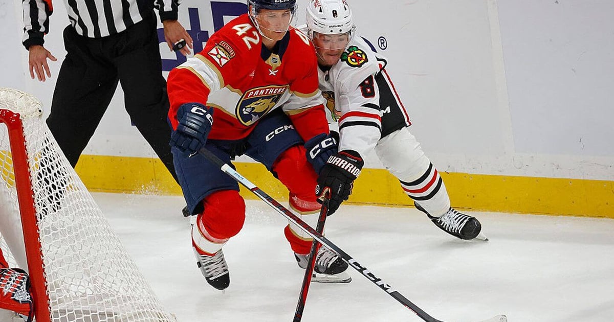 NHL opening night scores, live updates: Panthers-Blackhawks tied after 2 periods, Penguins-Rangers up next