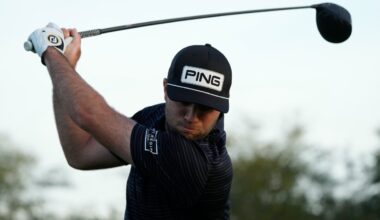 Canada's Stuart Macdonald tied for lead at Korn Ferry Tour Championship