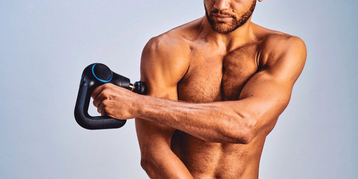 How to Use a Massage Gun, According to PTs and Trainers