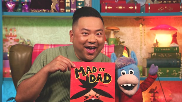 Mad at Dad by Janie Hao wins CBC Kids Reads 2025
