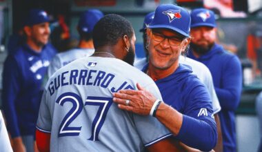 Finally in a World Series, the Blue Jays Can't Let Donnie Baseball Down