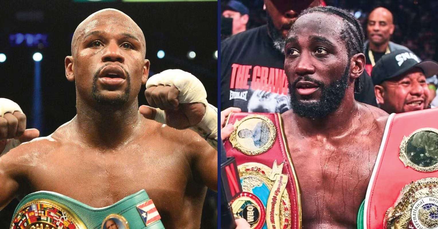 Oscar De La Hoya Settles The Floyd Mayweather vs Terence Crawford Debate: “He’s Much Better”