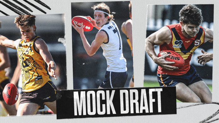 AFL Mock Draft: Picks 1-23 (first edition) - AFL News