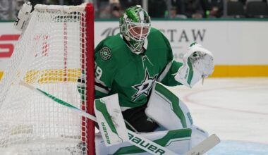 Oettinger makes 39 saves, Stars hold off Wild to stay undefeated