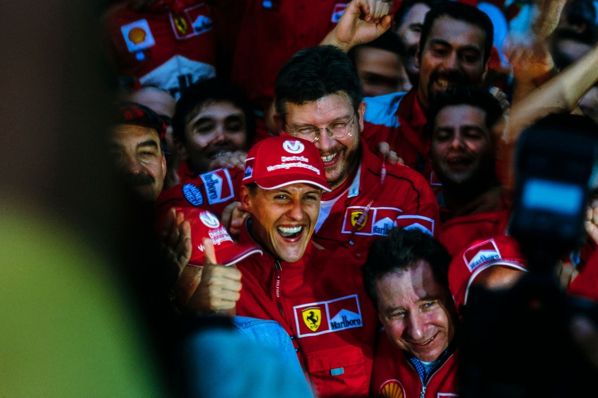 How Schumacher put Ferrari back on top in F1