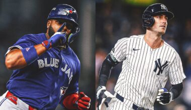 MLB Division Series Top Plays: Blue Jays Oust Yankees; Phillies and Cubs Force Game 4s
