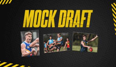 AFL Mock Draft: Picks 1-23 (second edition) - AFL News