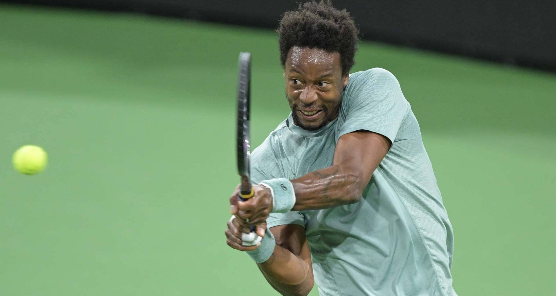 Gael Monfils has a career high of No. 6 in the PIF ATP Rankings.
