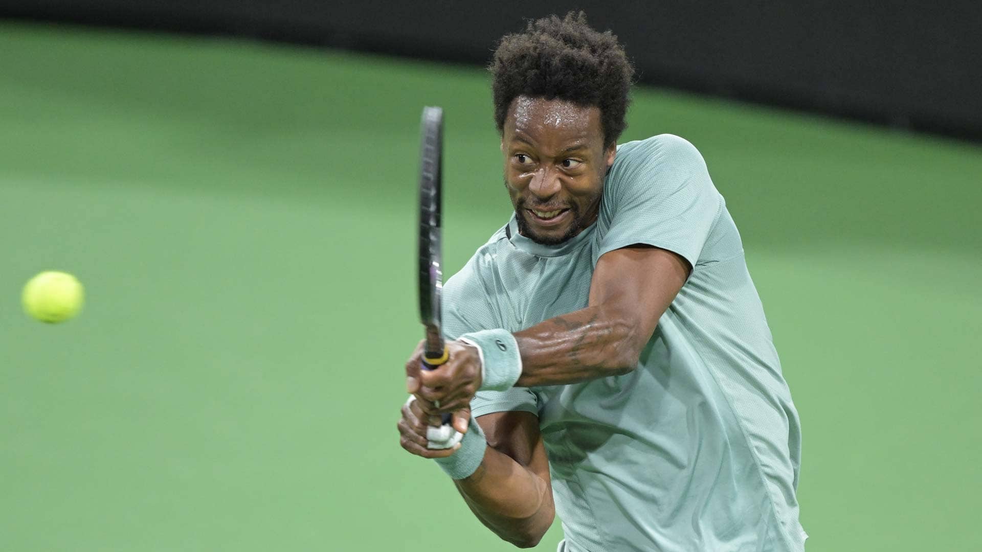 Gael Monfils has a career high of No. 6 in the PIF ATP Rankings.