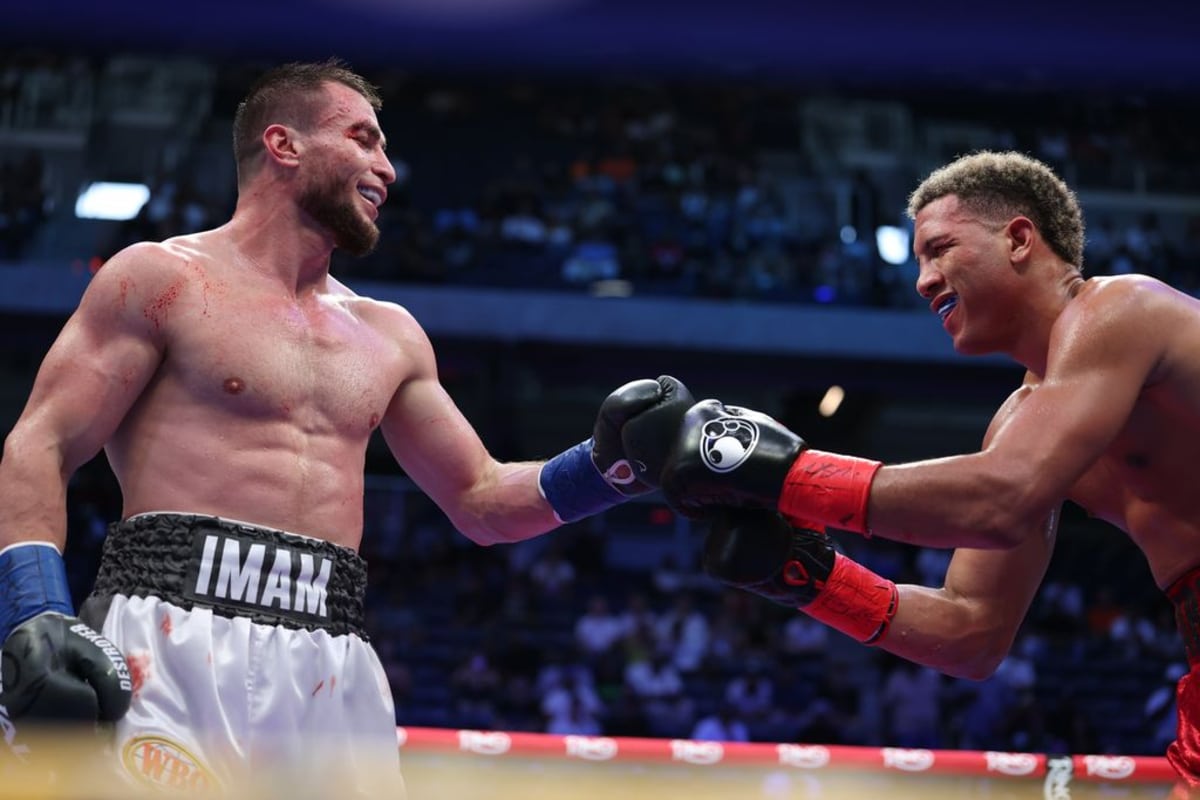 Image: Imam Khataev Faces Richard Rivera in Crucial Light-Heavyweight Clash on December 11