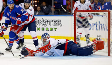 Lindgren makes 35 saves in season debut, Capitals shut out Rangers