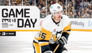 Game Preview: 11.01.25 at Winnipeg Jets