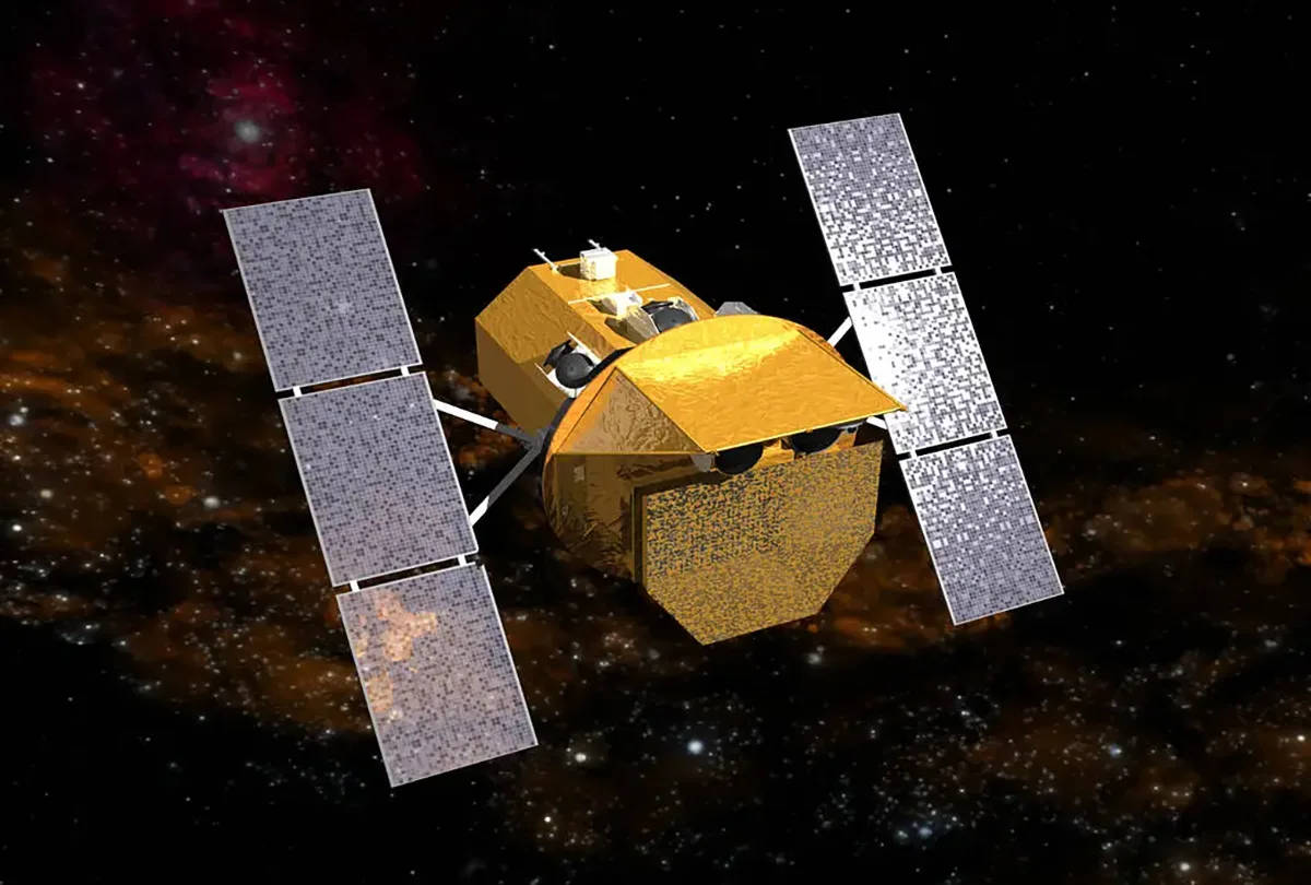 Artist's impression of NASA's Gehrels Swift Observatory. Credit: NASA