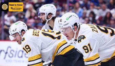 Need to Know: Bruins at Mammoth