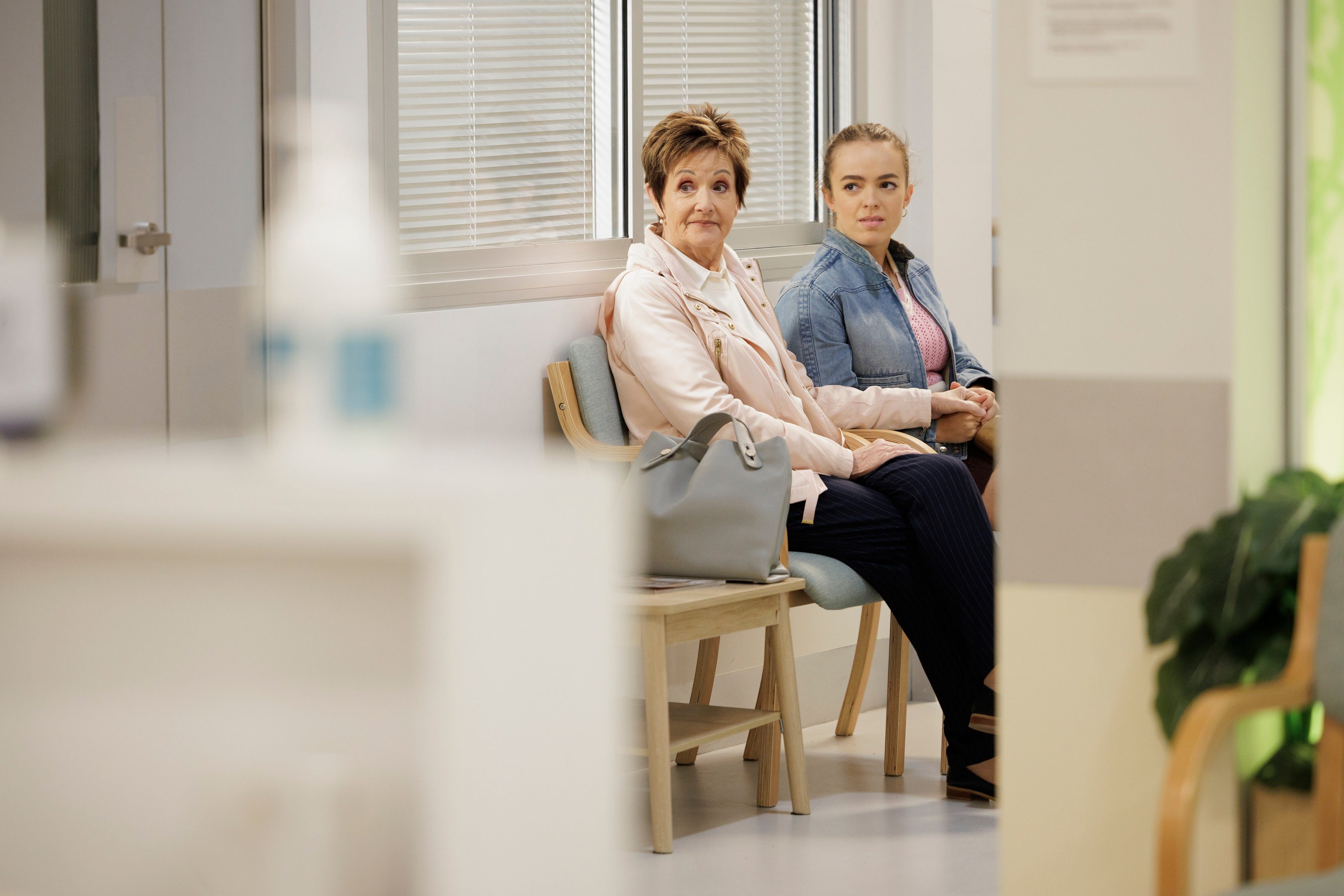 susan kennedy and holly hoyland in neighbours