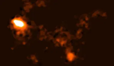 Astronomers discover a gigantic bridge of gas connecting two galaxies