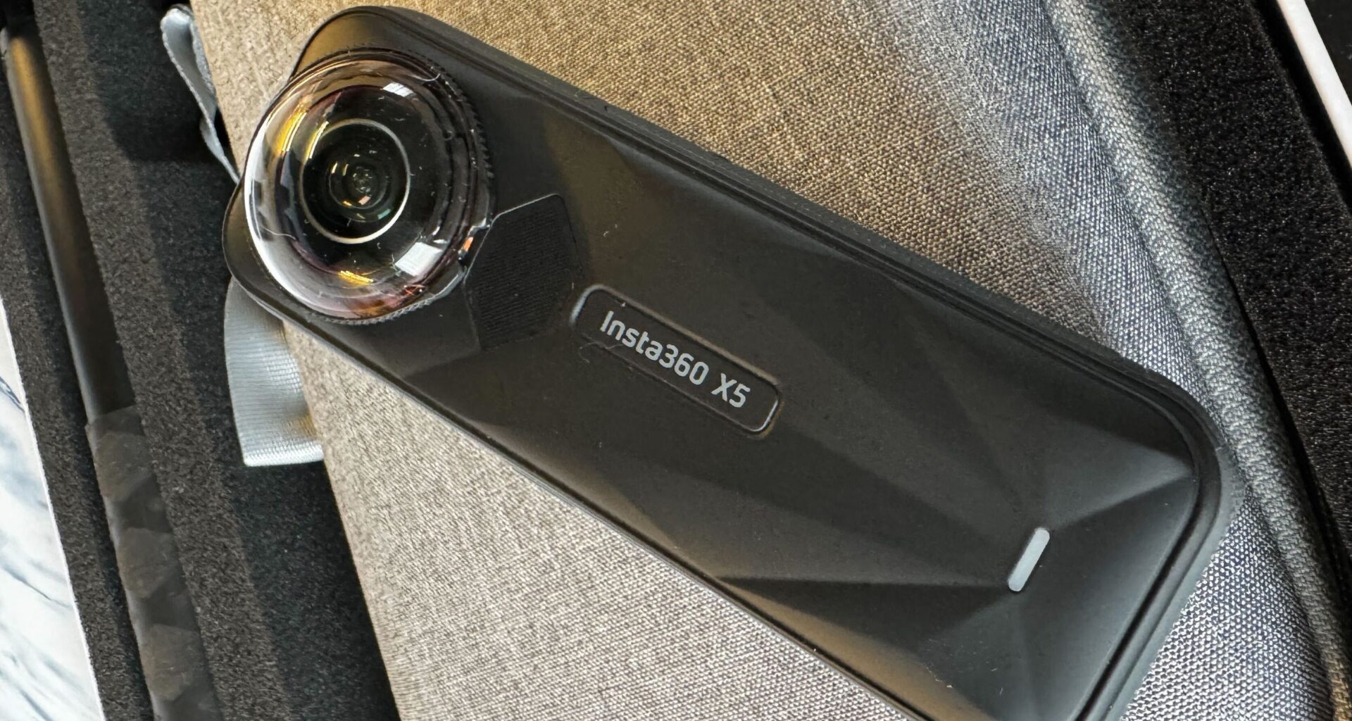 As a cycling content creator I love the Insta360 range – the latest X5 action camera has hit it's lowest price to date in this Amazon Big Deals Day offer