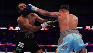 Image: Bradley Sounds Alarm on Abdullah Mason’s Punch Resistance: Can He Survive Sam Noakes’ Two-Handed Power?