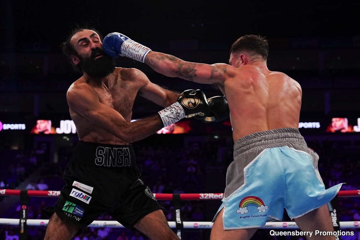 Image: Bradley Sounds Alarm on Abdullah Mason’s Punch Resistance: Can He Survive Sam Noakes’ Two-Handed Power?