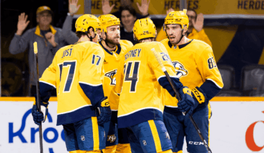 Predators defeat Canucks, end 4-game losing streak