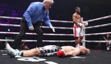 Image: Haney’s Own Sparring Insider Elijah Flores Picks Brian Norman Jr.: “I Don’t See Haney Staying There, Not One Bit”